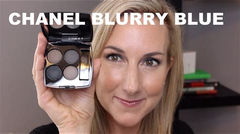 chanel blurry blue|chanel eyeshadow 308.